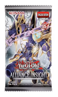 Yu-Gi-Oh Alliance Insight Booster