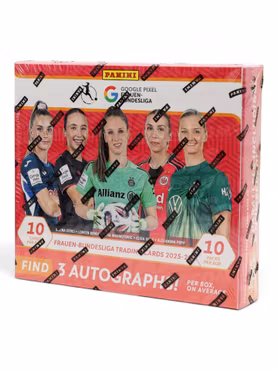 2025-26 Panini Frauen Bundesliga (Hobby Box)