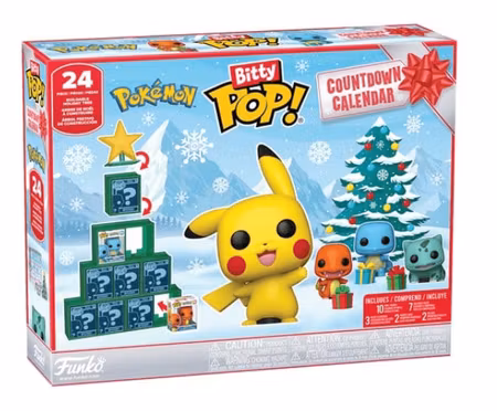 Funko Pop! - Bitty Countdown Calendar Pokemon (92307)
