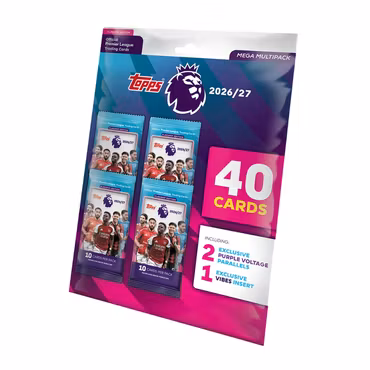 2026-27 Topps Flagship Premier League (Mega Multi-Pack)