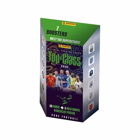 2025-26 Panini Top Class (Blaster Box)