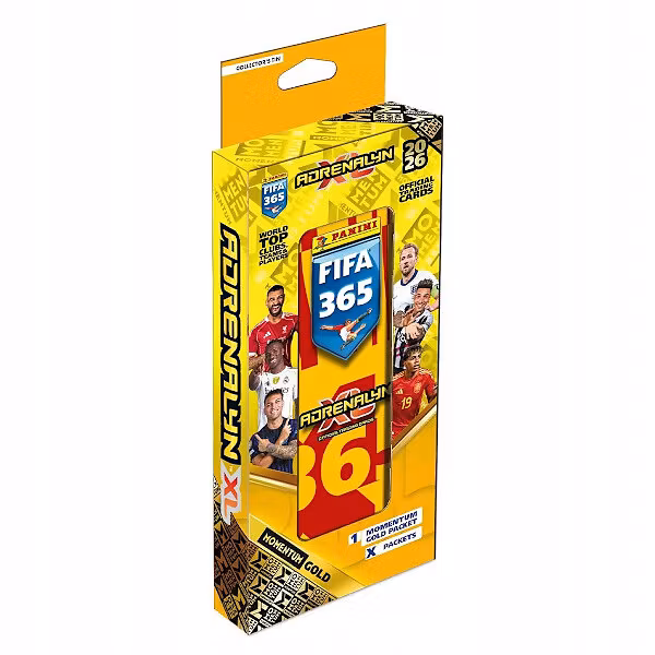 2026 Panini AdrenalynXL FIFA 365 (Pencil Tin)