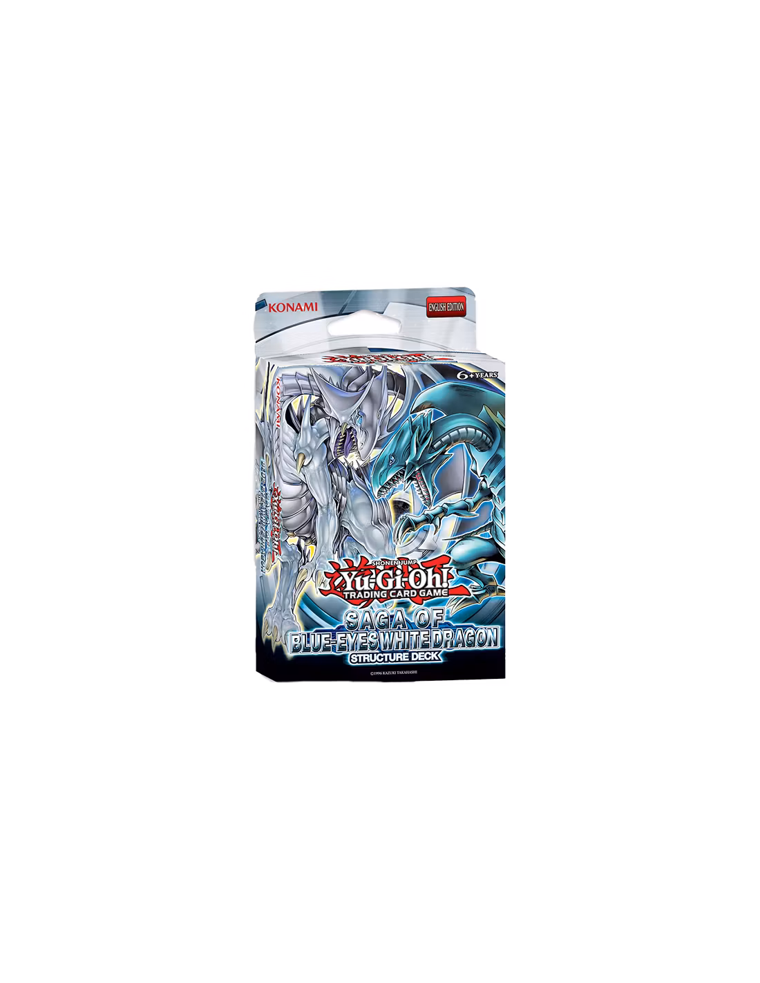 Yu-Gi-Oh! Blue Eyes White Dragon Structure Deck