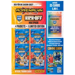 2026-27 Panini Adrenalyn XL FIFA 365 2027 (KICK-OFF Multipack)