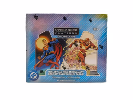 2026 Upper Deck DC Platinum (Hobby Box)