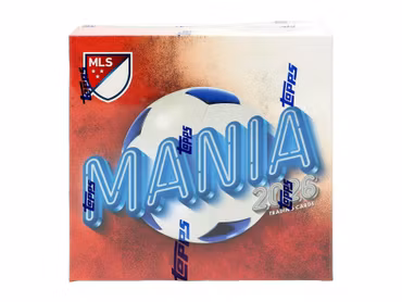 2026 Topps MLS Major League Soccer Chrome (Mania Box)