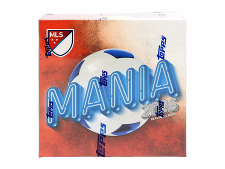 2026 Topps MLS Major League Soccer Chrome (Mania Box)