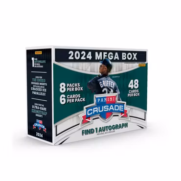 2024 Panini Crusade Baseball (Mega Box)