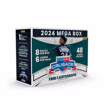 2024 Panini Crusade Baseball (Mega Box)