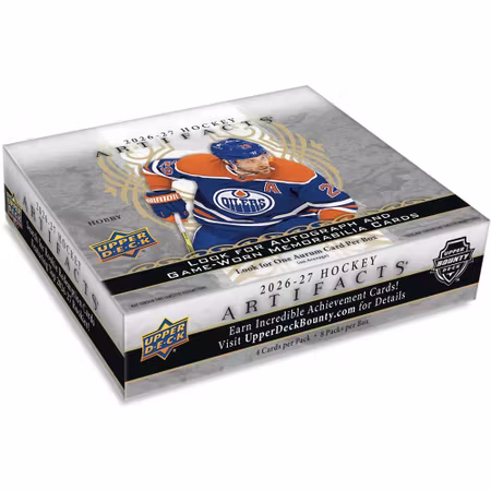 2026-27 Artifacts (Hobby Box)