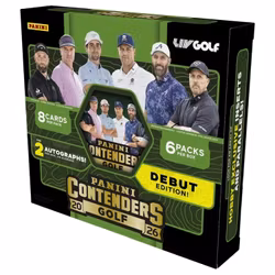 2026 Panini Contenders LIV Golf (Hobby Box)