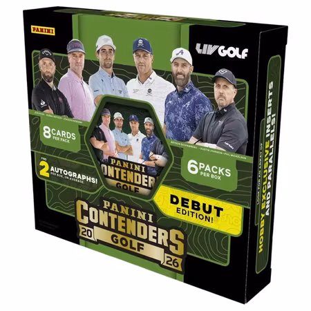 2026 Panini Contenders LIV Golf (Hobby Box)