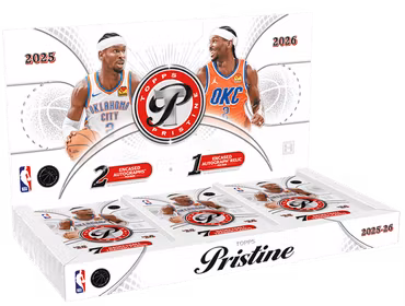 2025-26 Topps Pristine Basketball (Hobby Box)