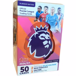 2026-27 Topps Flagship Premier League (Super Tin)