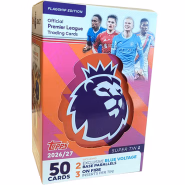2026-27 Topps Flagship Premier League (Super Tin)