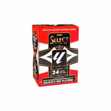 2025-26 Panini Select La Liga Soccer (Blaster Box)