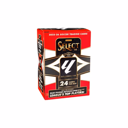 2025-26 Panini Select La Liga Soccer (Blaster Box)