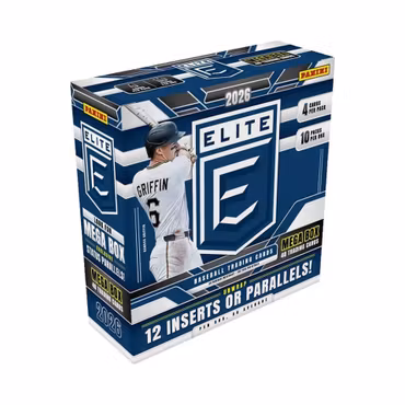 2026 Panini Donruss Elite Baseball (Mega Box)