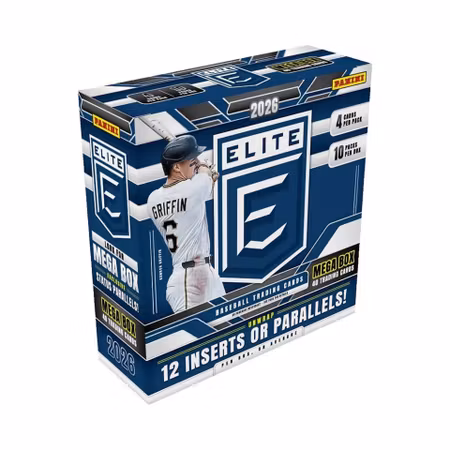 2026 Panini Donruss Elite Baseball (Mega Box)