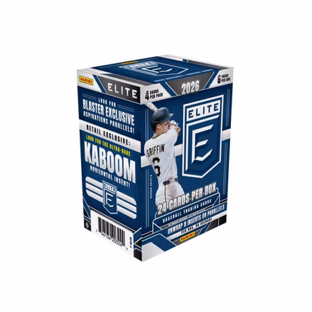 2026 Panini Donruss Elite Baseball (Blaster Box)