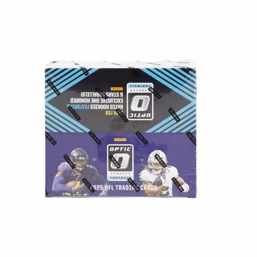 2025 Panini Donruss Optic Football (20-Pack Retail Box)