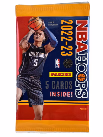2022-23 Panini Hoops Basketball (Löspaket)
