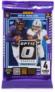 2025 Donruss Optic Football (Retail Pack)