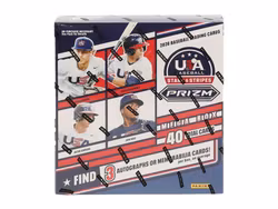 2026 Panini USA Stars & Stripes Prizm Baseball (Mega Box)
