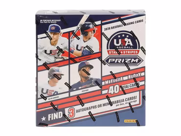 2026 Panini USA Stars & Stripes Prizm Baseball (Mega Box)