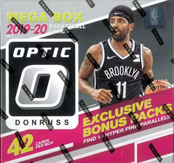 2019-20 Panini Donruss Optic Basketball (Mega Box)