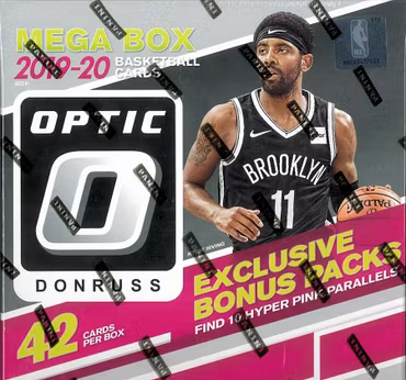 2019-20 Panini Donruss Optic Basketball (Mega Box)