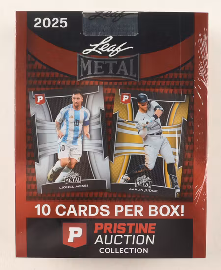 2025 Leaf Metal Pristine Auction Collection (Sealed Box)