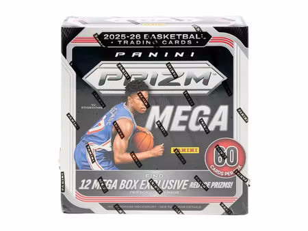 2025-26 Panini Prizm Basketball (Mega Box)