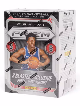 2025-26 Panini Prizm Basketball (Blaster  Box)