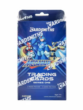 2025 Cardsmiths Mega Man X Trading Cards (Collector Box)