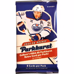 2025-26 Parkhurst (Hobby Pack)