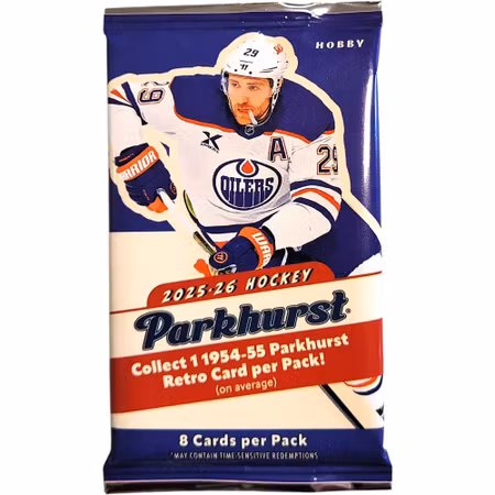 2025-26 Parkhurst (Hobby Pack)