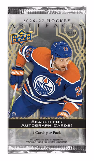 2026-27 Artifacts (Hobby Pack)