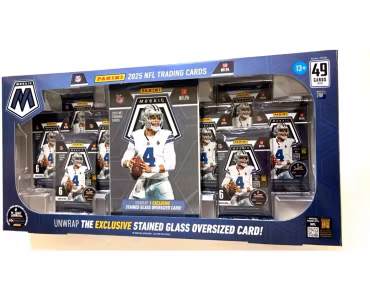 2025 Panini Mosaic Football (Exclusive Bundle Box)