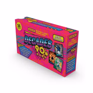 2026 Panini Decades 90's Multi-Sport Trading Card (Mega Box)