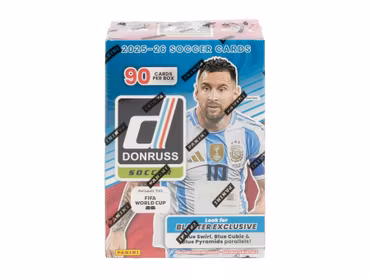 2025-26 Panini Donruss Road to FIFA World Cup Soccer (Blaster Box)