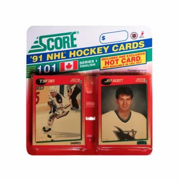 1991-92 Score Hockey Series 1 (Blister Pack)