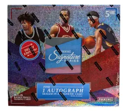 2025-26 Panini Signature Series Basketball (Hobby Box)