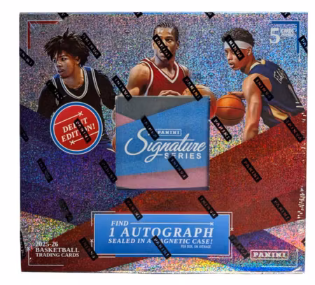 2025-26 Panini Signature Series Basketball (Hobby Box)