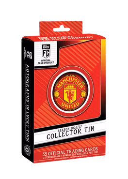 2026-27 Topps Manchester United (Collectors Tin)