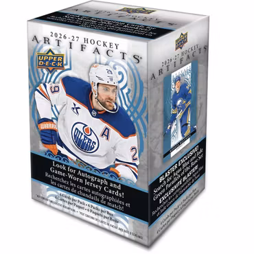 2026-27 Artifacts Hockey (Blaster Box)