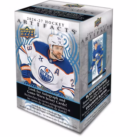 2026-27 Artifacts Hockey (Blaster Box)
