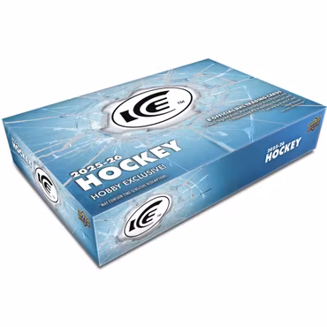 2025-26 Upper Deck Ice (Hobby Box)