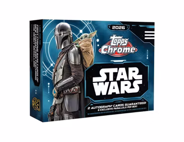 2026 Topps Chrome Star Wars (Breakers Delight Box)