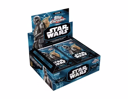 2026 Topps Chrome Star Wars (Hobby Box)